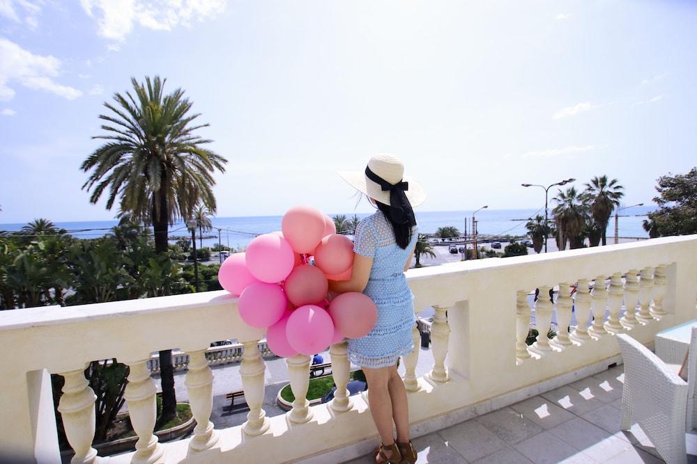 Hotel De Paris San Remo Zewnętrze zdjęcie