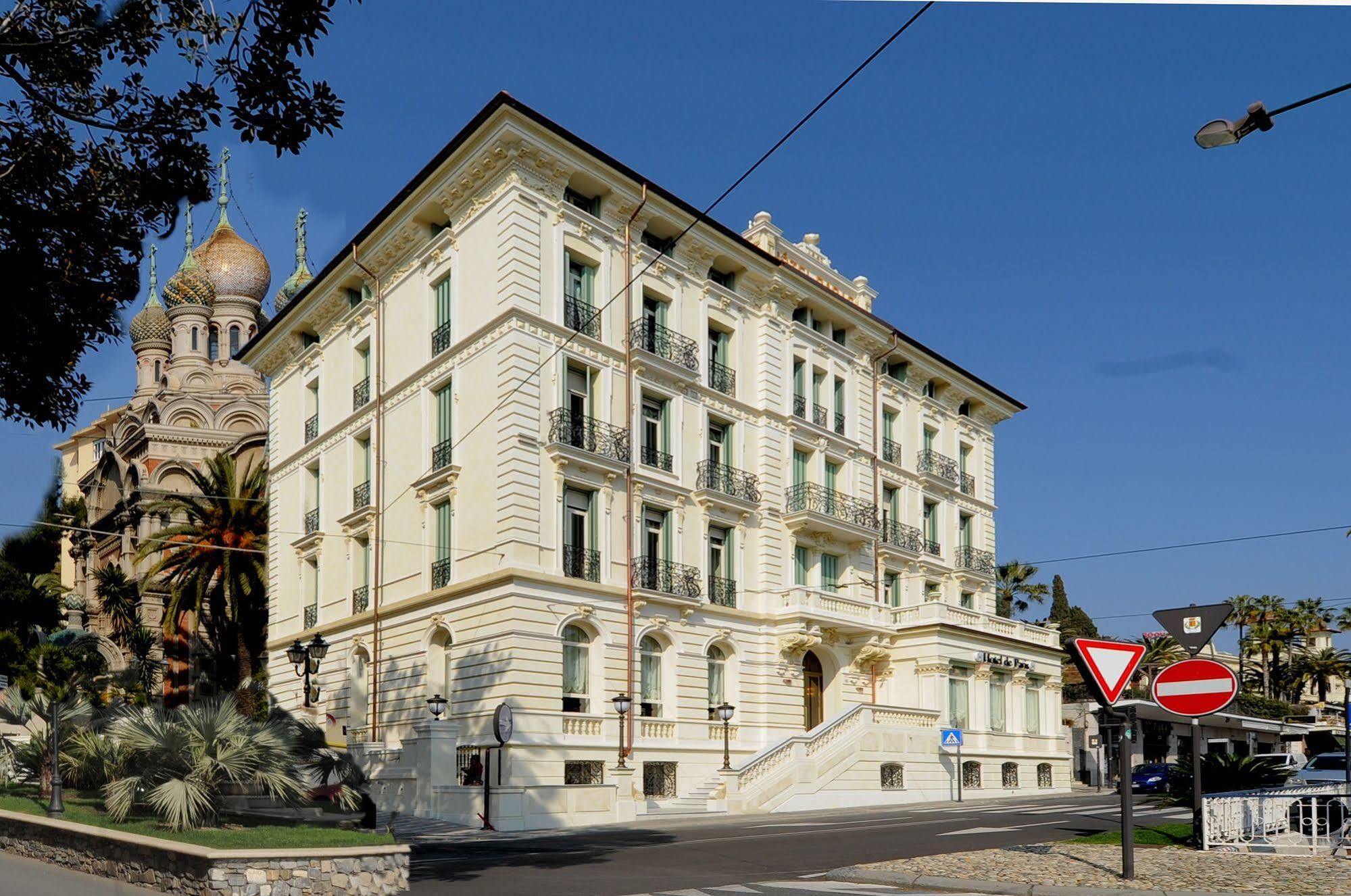 Hotel De Paris San Remo Zewnętrze zdjęcie